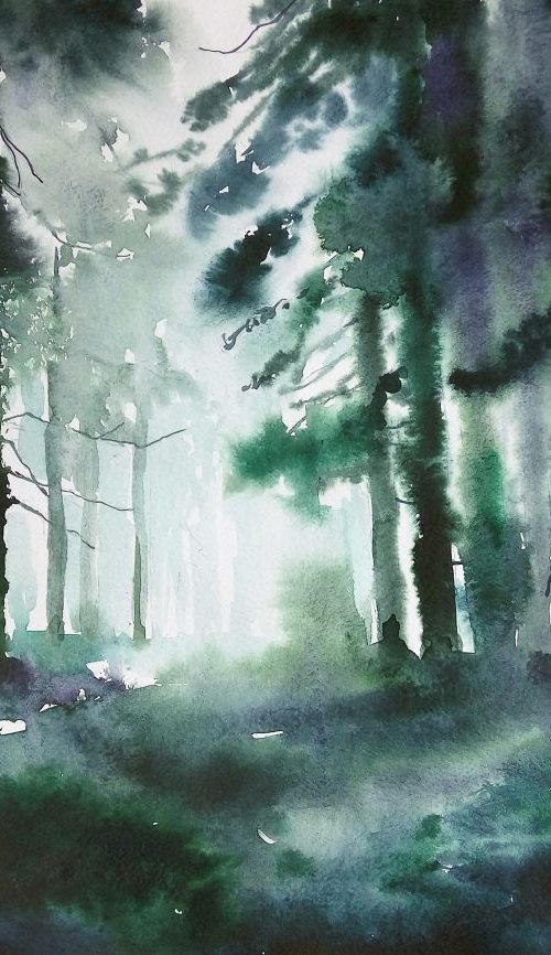 Forest by Artem Grunyka