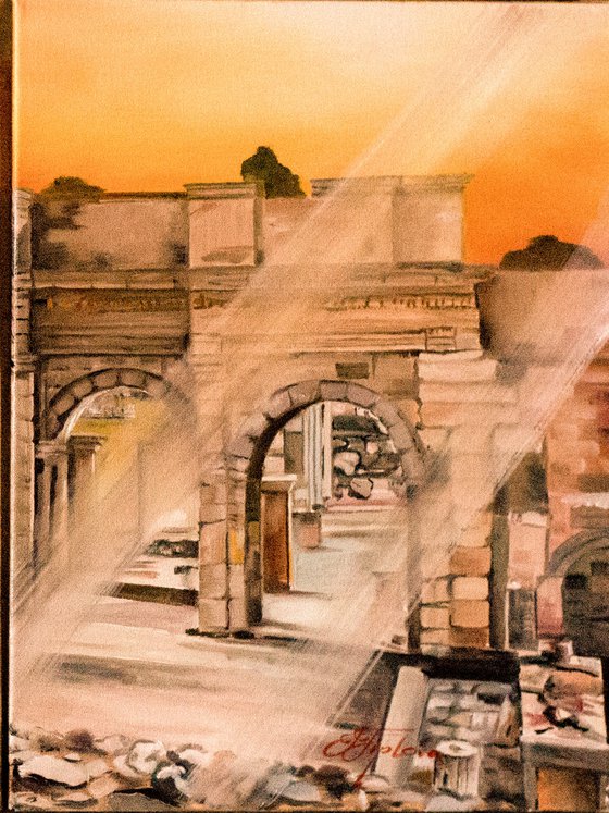 ANCIENT CITY EPHESUS. TURKEY