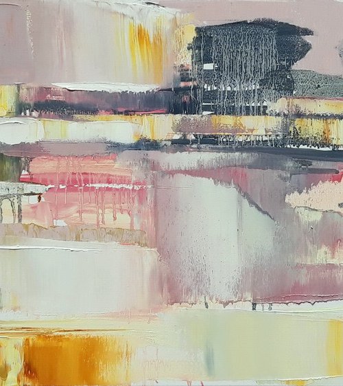 Warm evening. by Lesya Ros