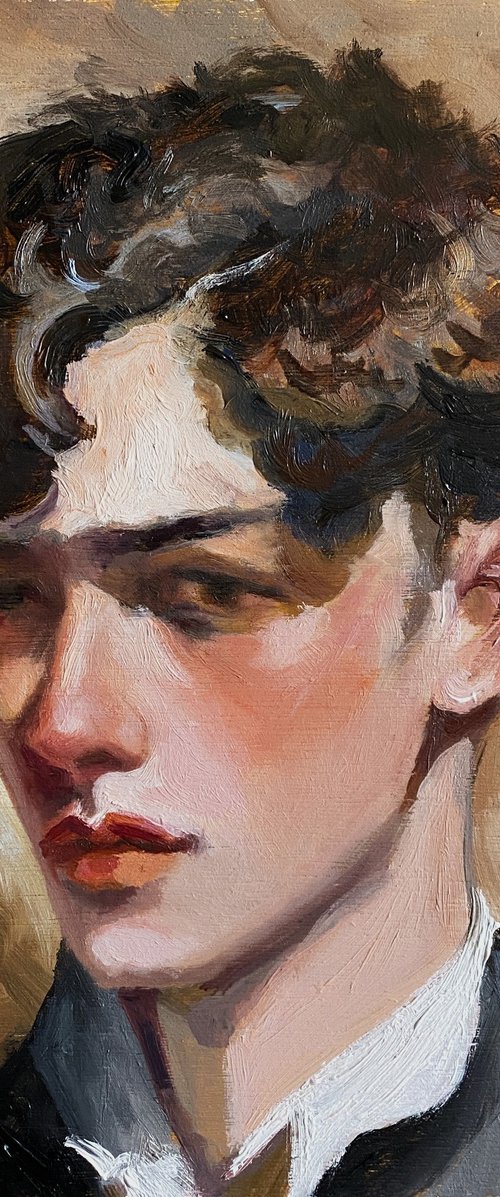 Young Edwardian Man by Jackie Smith