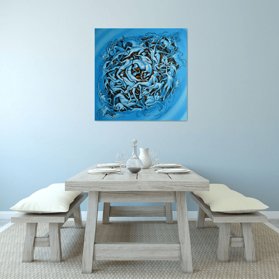The Blue Vortex