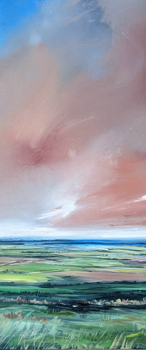 Coombe Hill, Buckinghamshire landscape by Jo Earl