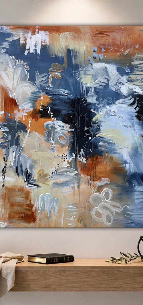 Between Tides of Tought by Theodor Anghel
