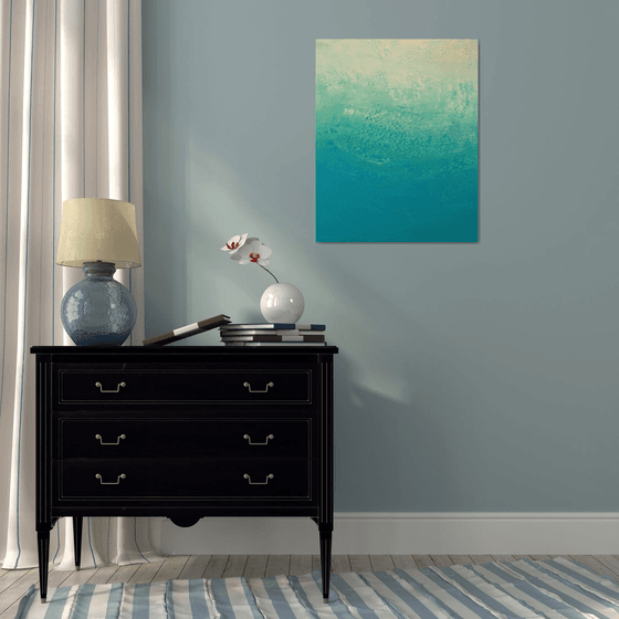 Aquatic Flow - Color Field