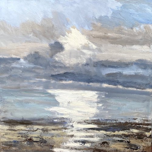 Early Autumn Light And Clouds by Nikki Wheeler