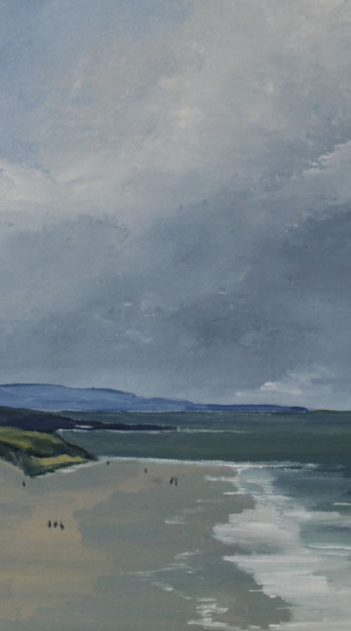 White Rocks Beach, Ireland by John Halliday