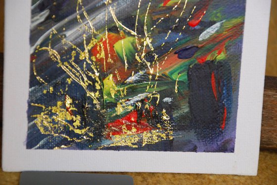 Sparks - Postcard Size Art - 5 x 7 in