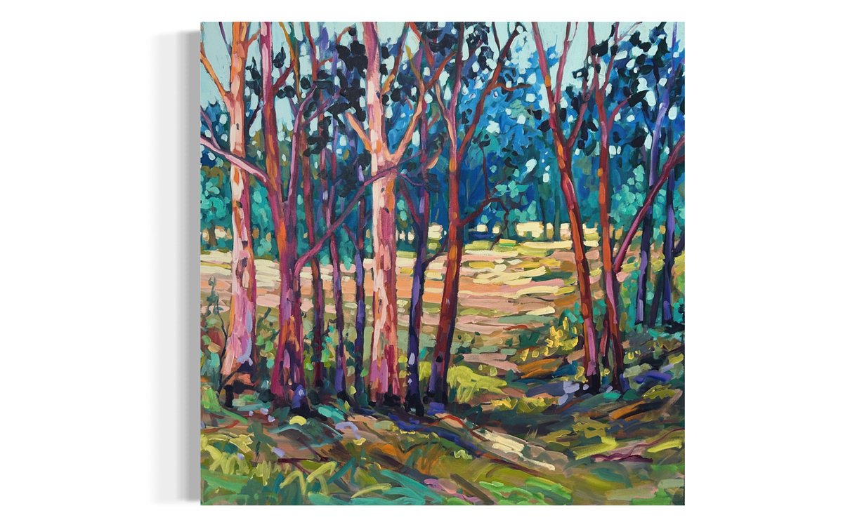 Eucalyptus Grove by Clair Bremner