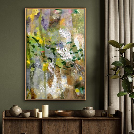 Silent renewal - Landscape Abstraction