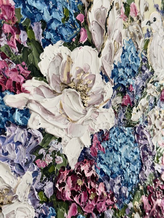 Blossoming. Magic Garden