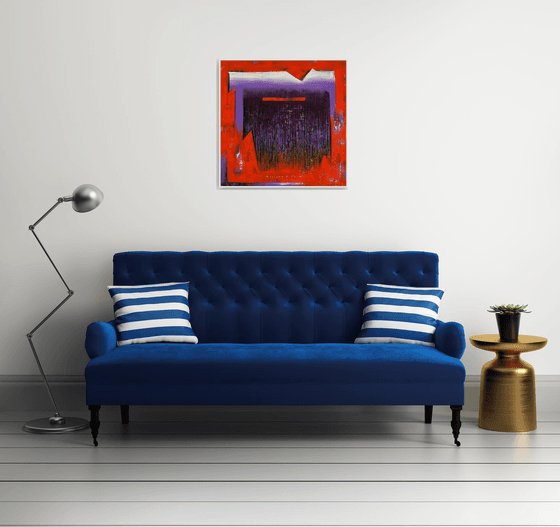 Inner Passage_30"X30" 2025