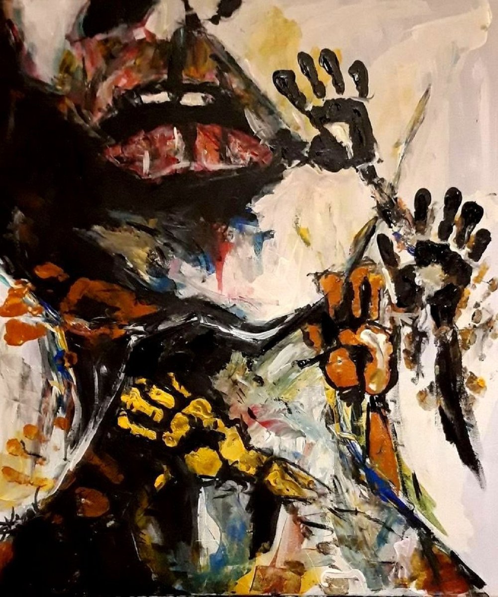 Evil Hands .... by Dorota Politowska