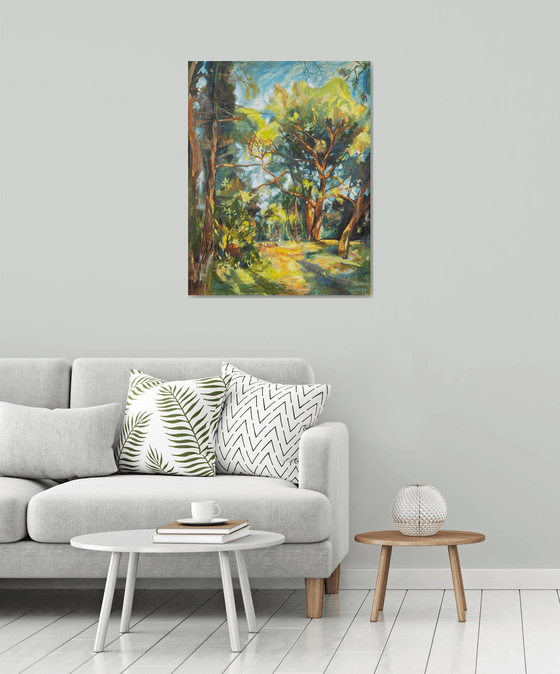 Irrational Beauty of the Forest. Part II