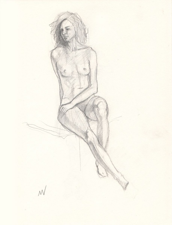 Sketch Of Human Body Woman 61 Artfinder