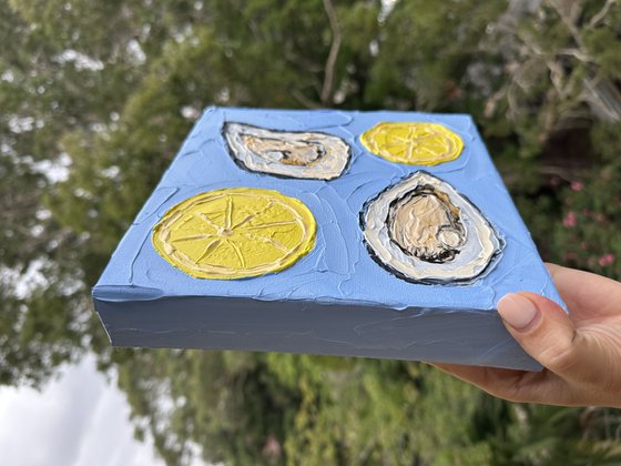 Lemons and oysters