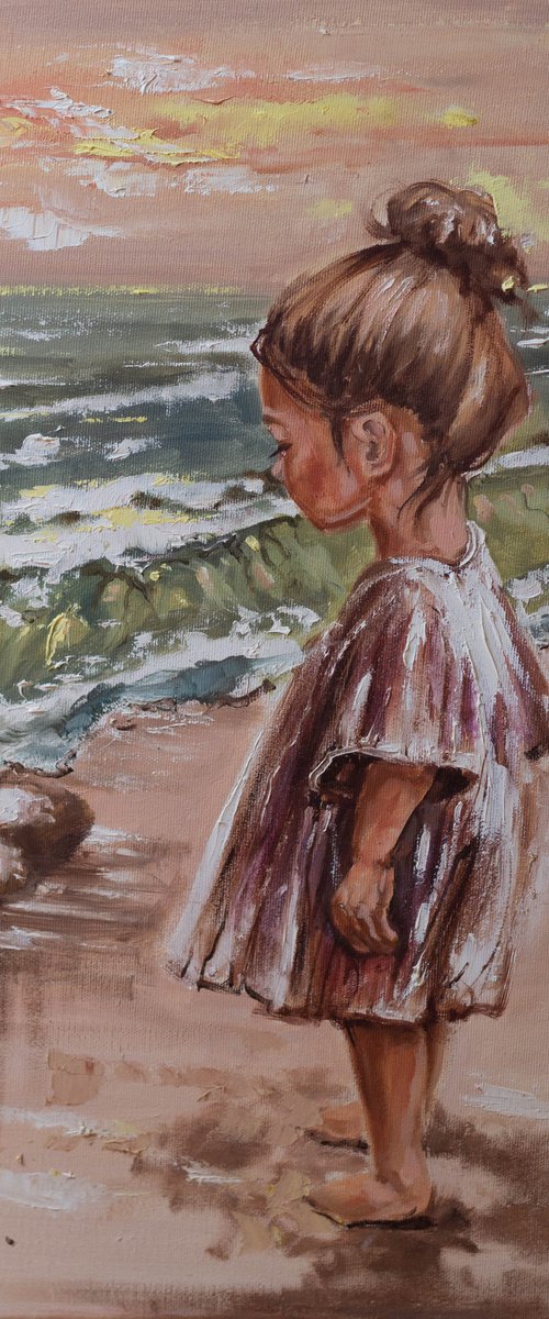 " SEA TIME ... " by Monika Luniak