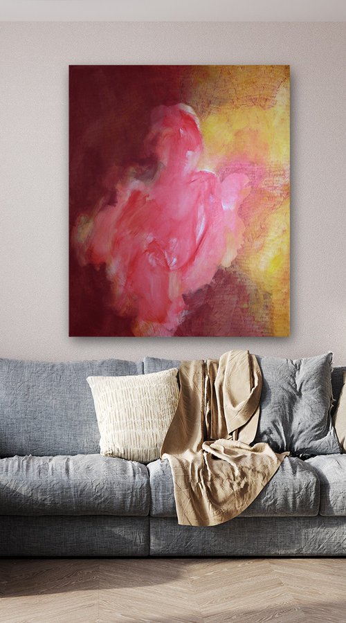 Selfportrait as a Rose by Silvia Pao