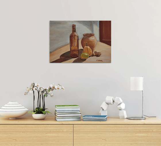 Walnut still life
