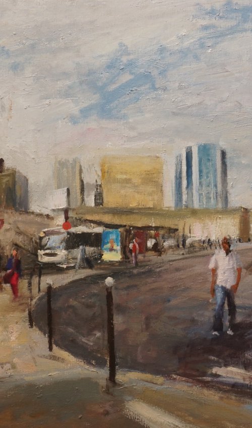 Gare de Lyon Paris by Manuel Leonardi
