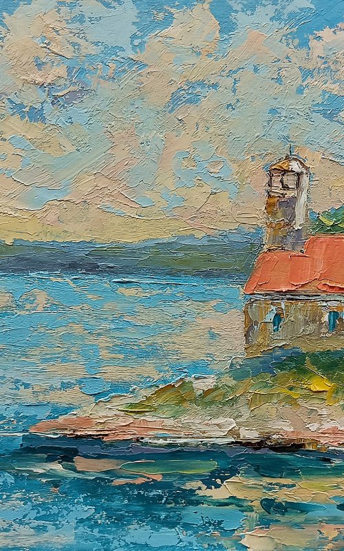 Small lighthouse in Croatia by Marinko Šaric