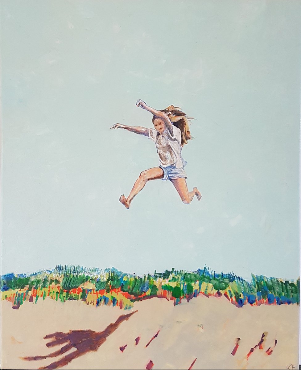 Dune Jumper 5 by Kathrin Fl�ge