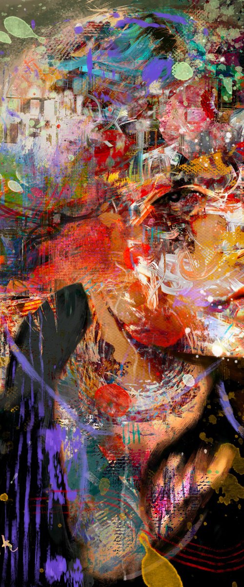 abstract mind by Yossi Kotler