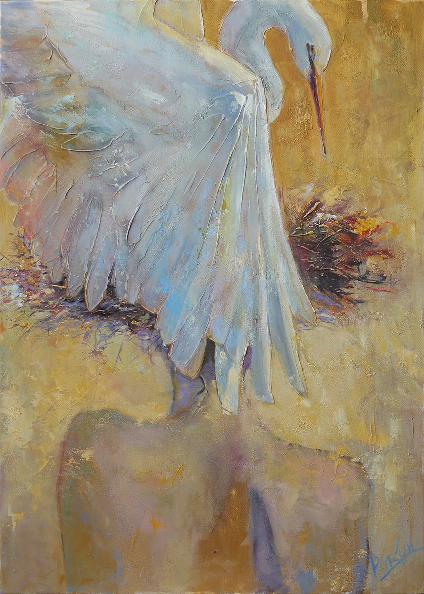 Wings by Olga Rikun