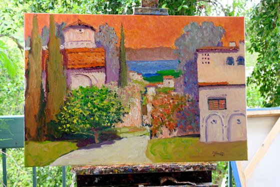 Warm California Evening