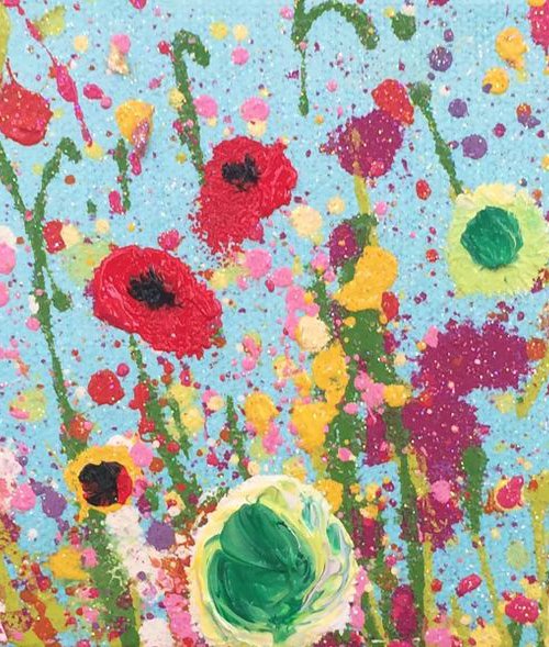Summer Kisses (iii) by Yvonne  Coomber