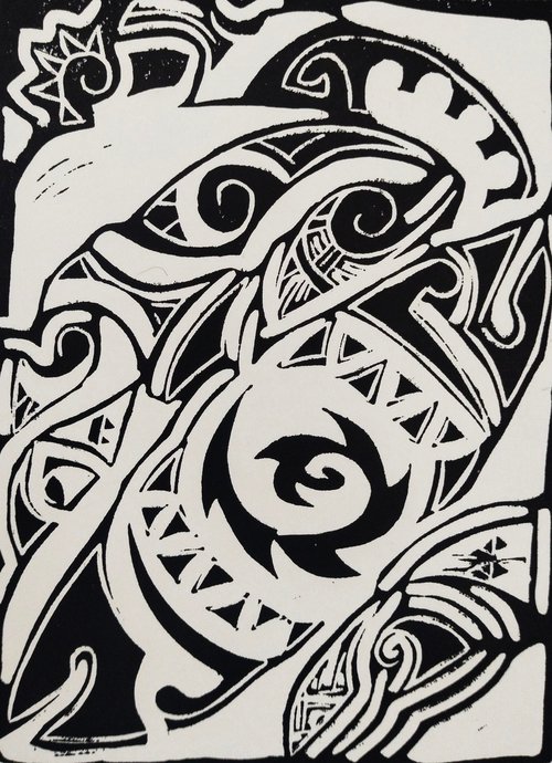 'Maori Koru' by Mark Murphy