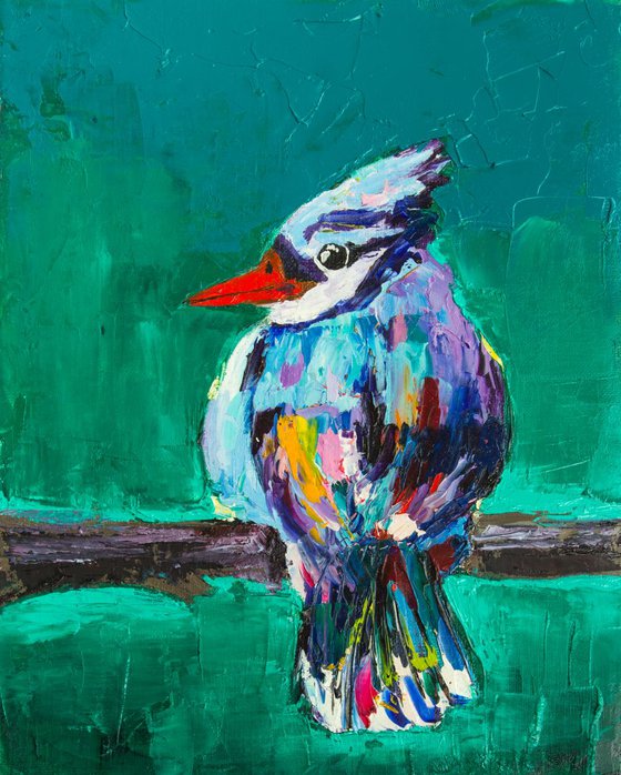 Green kingfisher