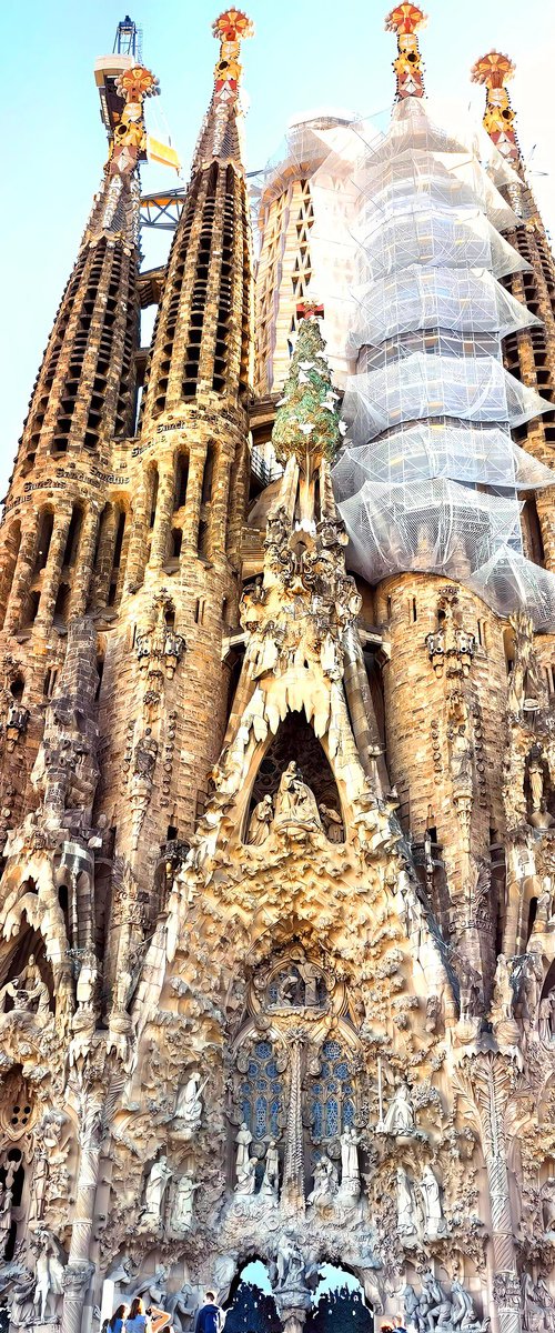 Sagrada Familia Barcelona by BAST