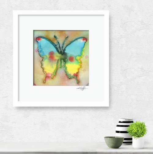 Alluring Butterfly 19 - Painting  by Kathy Morton Stanion by Kathy Morton Stanion