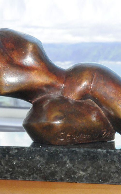 Reclining Figure #1 by Stephen Williams
