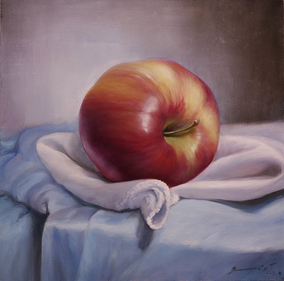 "An Apple"