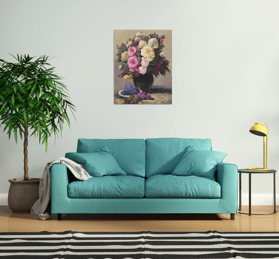 Where Flowers and Fruit Meet