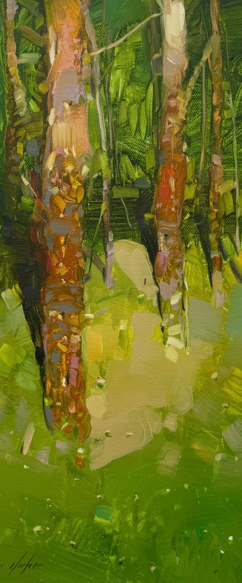 Trees by Vahe Yeremyan