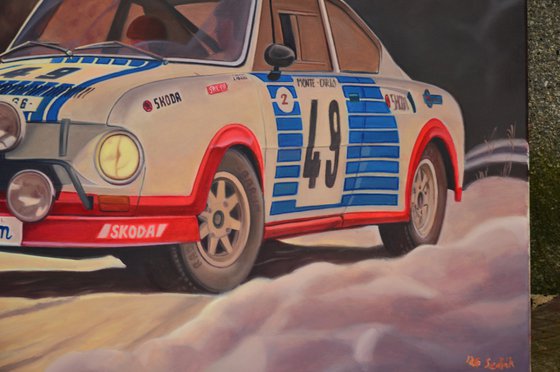 Skoda 130 RS - Monte Carlo