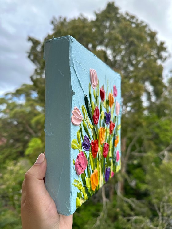 Tulip tapestry