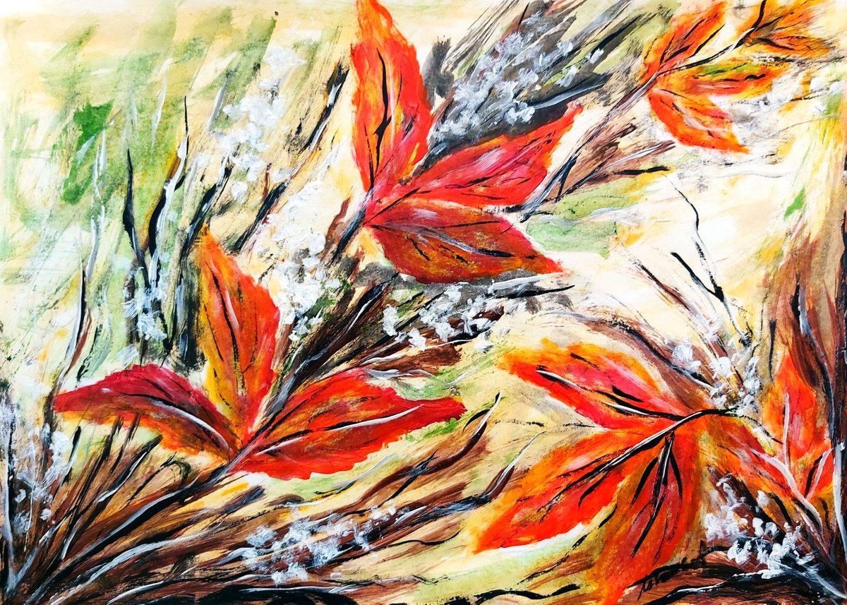 Autumn 1 - abstract. by Em�lia Urban�kov�