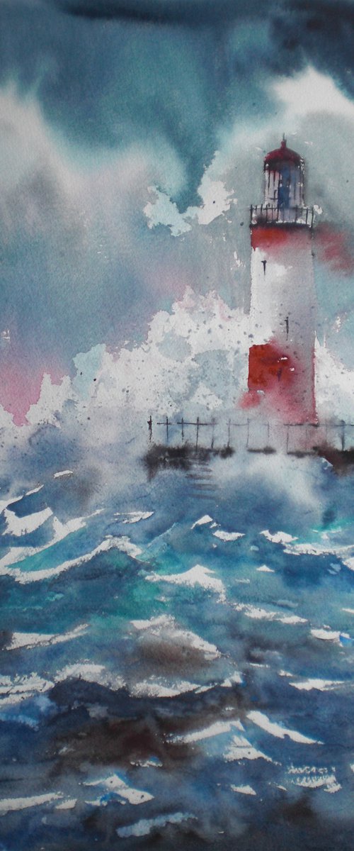 lighthouse 5 by Giorgio Gosti