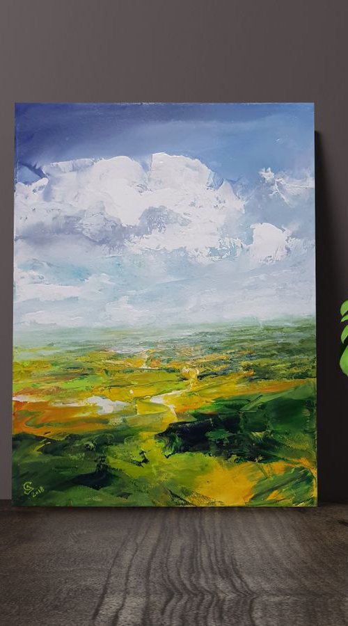 "Clouds never Lie" SPECIAL PRICE!!! by Ivan  Grozdanovski