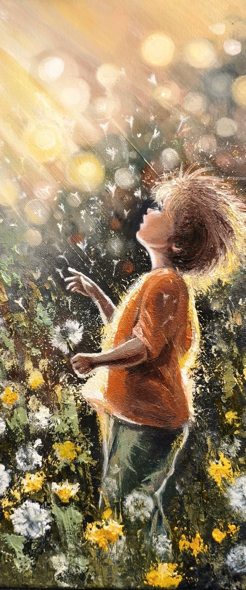 "Dandelion" by Elena Kraft