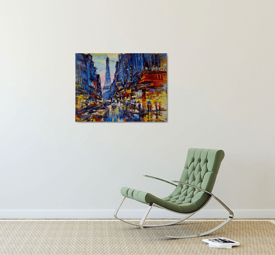 Steps Toward the Eiffel Tower