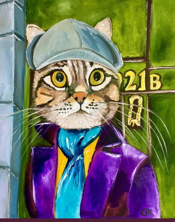 Cat- Sherlock Holmes