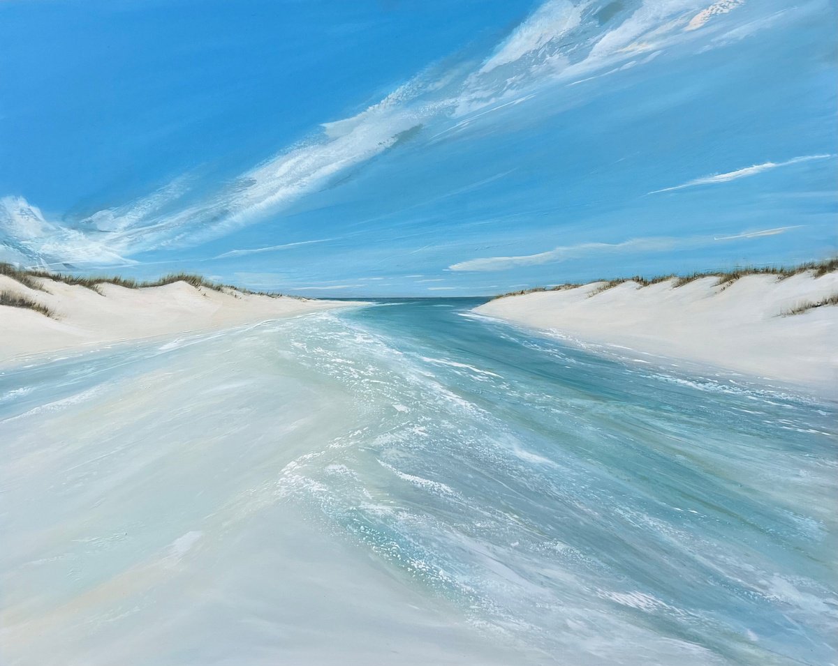 Sand Lines by Jane Skingley