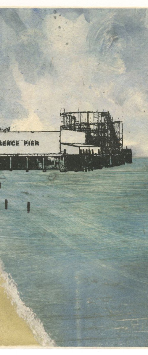 Clarence Pier by Kate Watkins