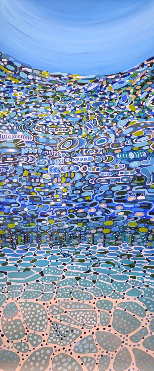 Ocean Depths XXL by Alexandra Djokic