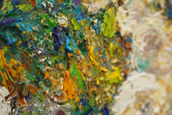 In the rays of light