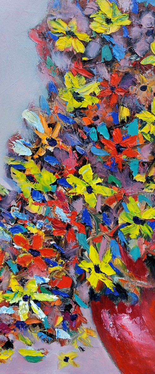 Bouquet just for Happy Day by Veta  Barker